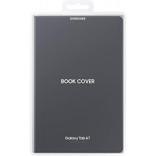 삼성 Unknown Samsung Electronics Tab A7 Bookcover - Grey (EF-BT500PJEGUJ)