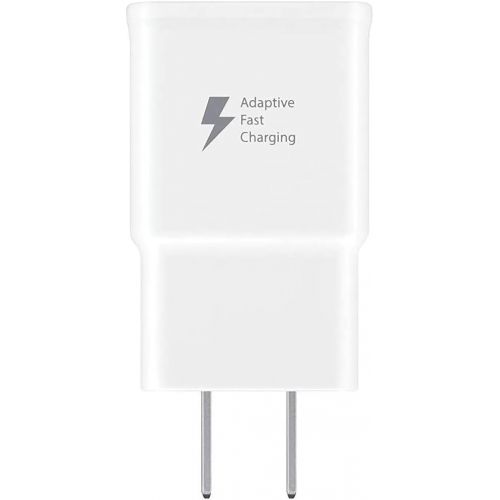 삼성 Unknown Samsung EP-TA20JWEUSTA Adaptive Fast Charging Wall Charger Micro USB with Adaptive Fast Charging, (White, Fast Charge USB AC Adapter, Detachable Micro USB to USB Cable)