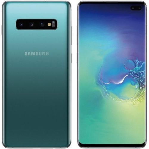  Unknown Samsung Galaxy S10 Plus SM-G9750 - International Version - No Warranty in The USA - GSM ONLY, NO CDMA (Prism Black, 128GB/8GB)