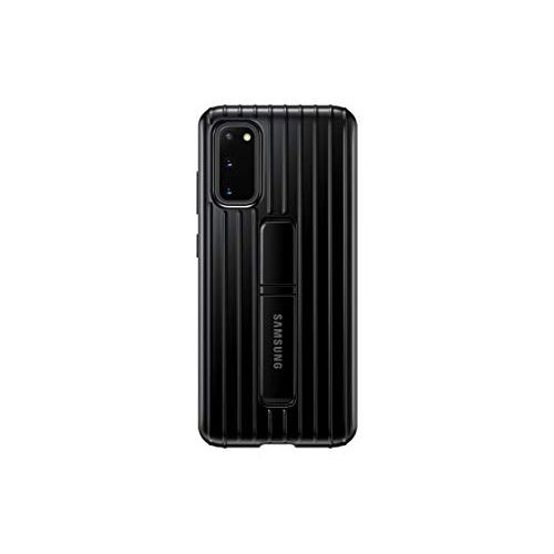 삼성 Unknown Samsung Galaxy S20 Case, Rugged Protective Cover - Black (US Version with Warranty), (Model: EF-RG980CBEGUS)