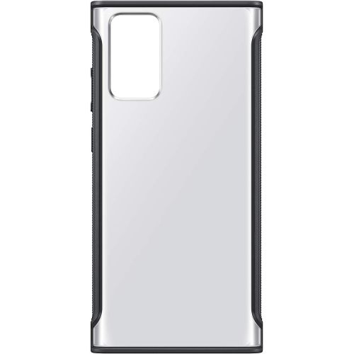 삼성 Unknown Samsung Electronics Galaxy Note 20? Case, Clear Protective Cover - Black (US Version ),EF-GN980CBEGUS