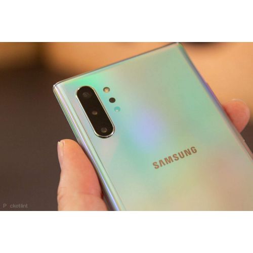 삼성 Unknown Samsung - Galaxy Note10 Plus 5G Enabled Verizon Aura Glow 256GB