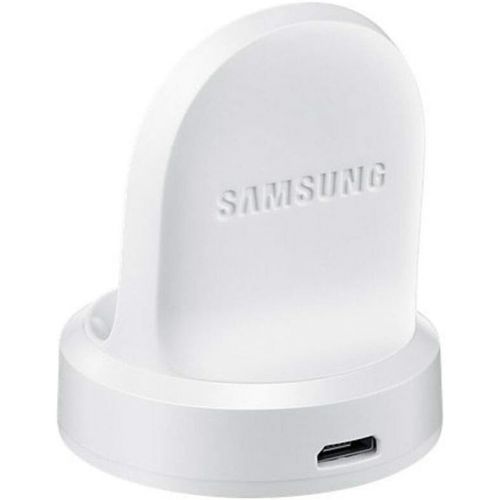 삼성 Unknown Genuine Samsung Wireless Charger Bulk for Gear S2 & Classic SM-R720 Charging Dock with Micro USB Cable (White)