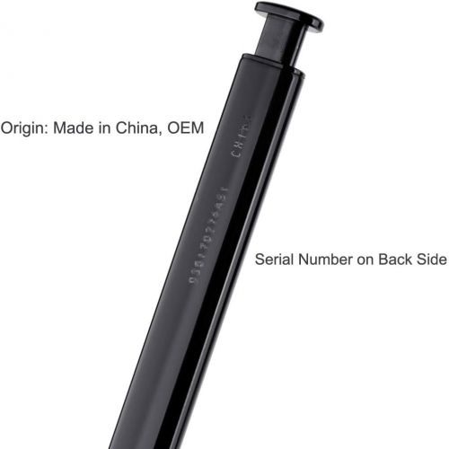 삼성 Unknown Samsung Galaxy Note 10, and Note 10+ Original Replacement S Pen EJ-PN970BBEGKR Black