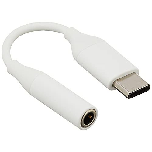 삼성 Unknown SAMSUNG EE-UC10JUWEGUS USB-C to 3.5mm Headphone Jack Adapter for Note10 and Note10+ (US Version with Warranty)