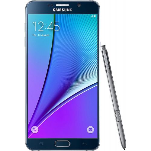 삼성 Unknown Samsung Galaxy Note 5 Verizon Wireless CDMA No-Contract 4G LTE Smartphone with Stylus Pen - Black Sapphire