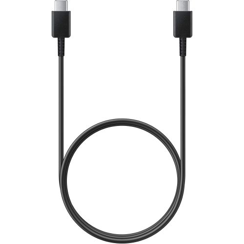 삼성 Unknown Samsung Galaxy USB-C Cable (USB-C to USB-C) - Black - US Version with Warranty