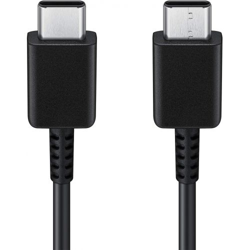 삼성 Unknown Samsung Galaxy USB-C Cable (USB-C to USB-C) - Black - US Version with Warranty