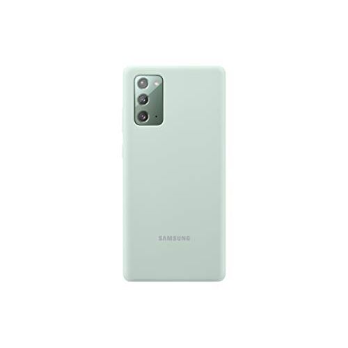 삼성 Unknown Samsung Electronics Samsung Galaxy Note 20? Case, Silicone Back Protective Cover - Mint (US Version ) (EF-PN980TMEGUS)