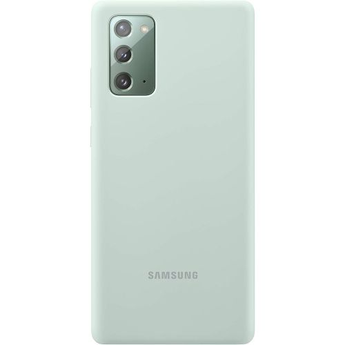 삼성 Unknown Samsung Electronics Samsung Galaxy Note 20? Case, Silicone Back Protective Cover - Mint (US Version ) (EF-PN980TMEGUS)