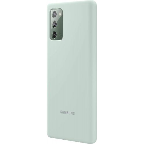 삼성 Unknown Samsung Electronics Samsung Galaxy Note 20? Case, Silicone Back Protective Cover - Mint (US Version ) (EF-PN980TMEGUS)