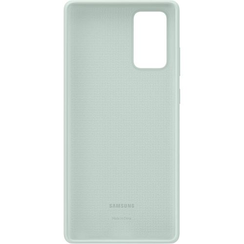 삼성 Unknown Samsung Electronics Samsung Galaxy Note 20? Case, Silicone Back Protective Cover - Mint (US Version ) (EF-PN980TMEGUS)