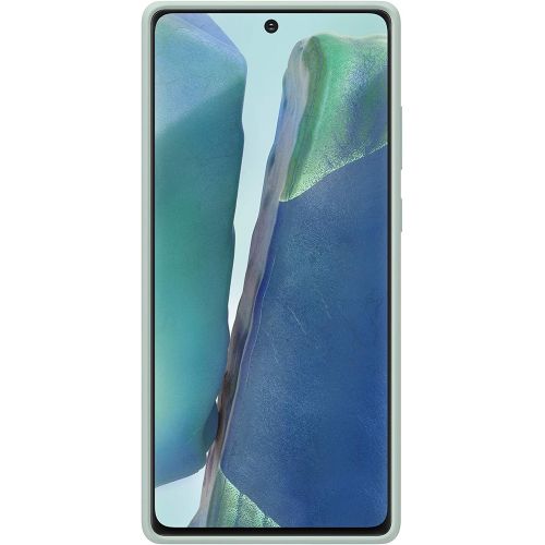 삼성 Unknown Samsung Electronics Samsung Galaxy Note 20? Case, Silicone Back Protective Cover - Mint (US Version ) (EF-PN980TMEGUS)