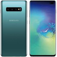Unknown Samsung Galaxy S10 Plus SM-G9750 - International Version - No Warranty in The USA - GSM ONLY, NO CDMA (Prism Green, 128GB/8GB)