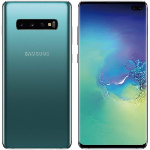 삼성 Unknown Samsung Galaxy S10 Plus SM-G9750 - International Version - No Warranty in The USA - GSM ONLY, NO CDMA (Prism Green, 128GB/8GB)