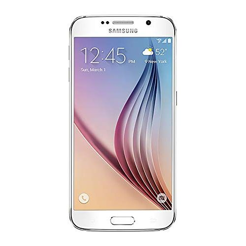  Unknown Samsung Galaxy S6 G920v 32GB Verizon (CDMA) No-Contract Smartphone - White Pearl