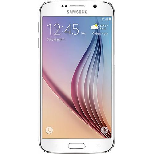  Unknown Samsung Galaxy S6 G920v 32GB Verizon (CDMA) No-Contract Smartphone - White Pearl