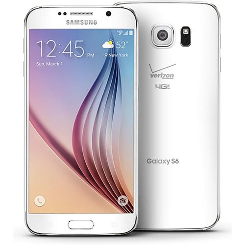  Unknown Samsung Galaxy S6 G920v 32GB Verizon (CDMA) No-Contract Smartphone - White Pearl