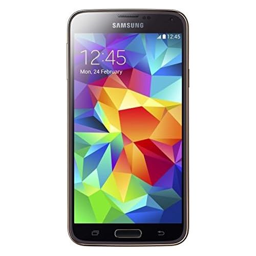 삼성 Unknown Samsung Galaxy S5 SM-G900A 16GB 4G LTE GSM AT&T Unlocked Android Smartphone, (Gold)