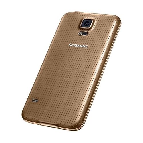 삼성 Unknown Samsung Galaxy S5 SM-G900A 16GB 4G LTE GSM AT&T Unlocked Android Smartphone, (Gold)