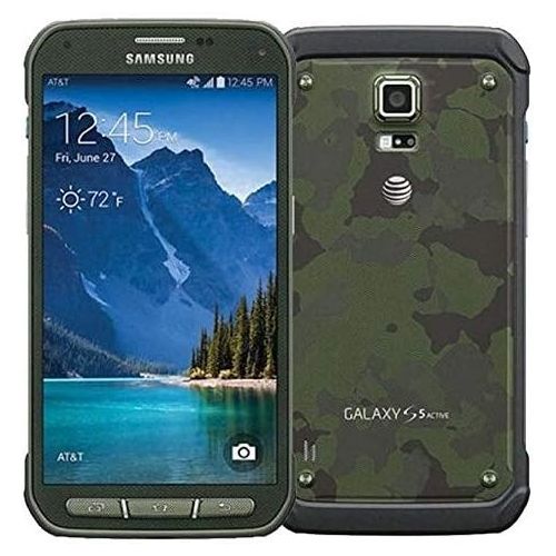 삼성 Unknown Samsung G870A Galaxy S5 Active for AT&T [Camo Green]