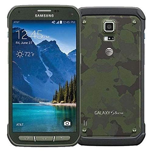 삼성 Unknown Samsung G870A Galaxy S5 Active for AT&T [Camo Green]