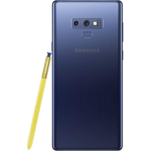 삼성 Unknown Samsung Galaxy Note9 128GB (Single-SIM) SM-N960F (GSM Only, No CDMA) Factory Unlocked 4G/LTE Smartphone - International Version (Ocean Blue)