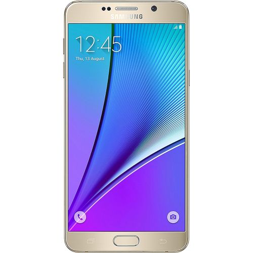 삼성 Unknown Samsung Galaxy Note 5 Verizon Wireless CDMA No-Contract 4G LTE Smartphone with Stylus Pen - Gold Platinum