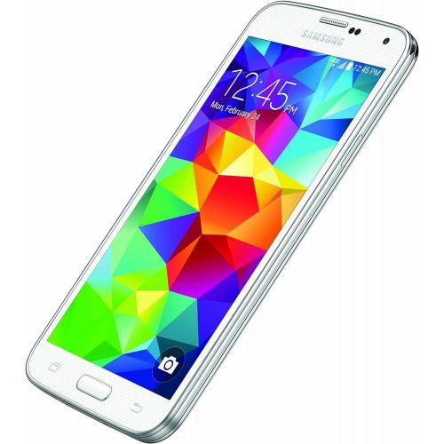 삼성 Unknown Samsung Galaxy S5 G900T 16GB Unlocked GSM Phone w/ 16MP Camera - White