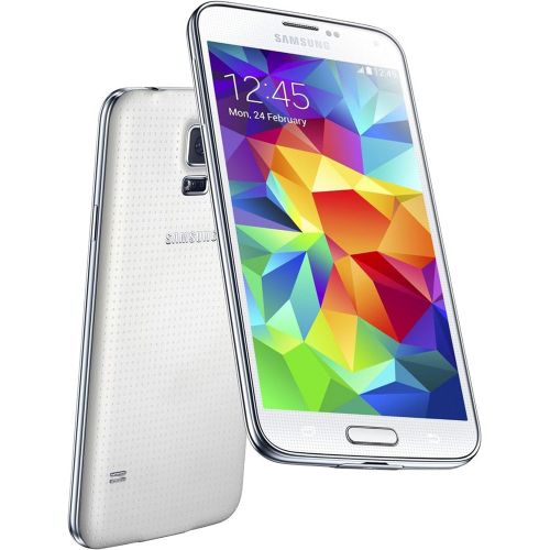 삼성 Unknown Samsung Galaxy S5 G900T 16GB Unlocked GSM Phone w/ 16MP Camera - White