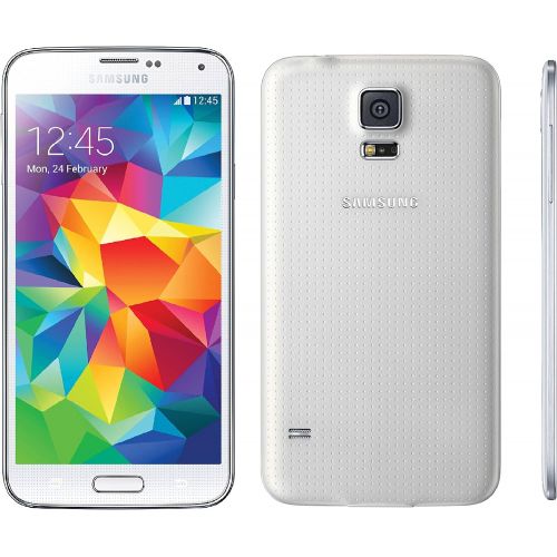 삼성 Unknown Samsung Galaxy S5 G900T 16GB Unlocked GSM Phone w/ 16MP Camera - White