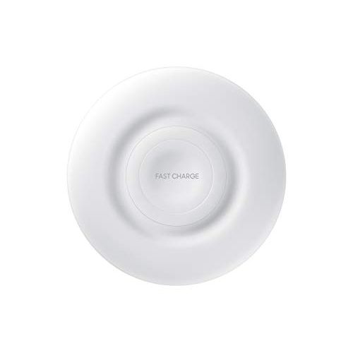 삼성 Unknown SAMSUNG Wireless Charger Fast Charge Pad (2018), Universally Compatible with Qi Enabled Phones and Select SAMSUNG Watches (US Version), White - EP-P3100TWEGUS