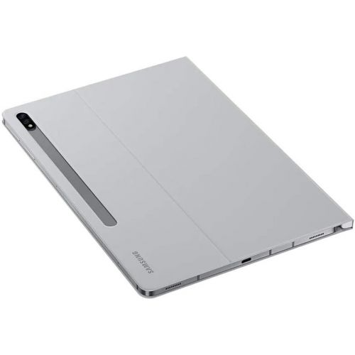 삼성 Unknown Samsung Galaxy Tab S7+ Book Cover Case - Gray