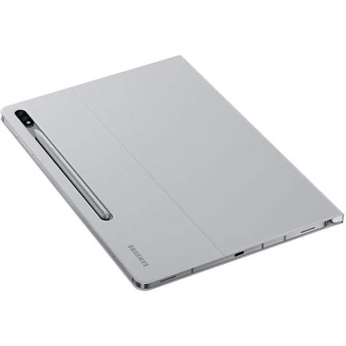 삼성 Unknown Samsung Galaxy Tab S7+ Book Cover Case - Gray