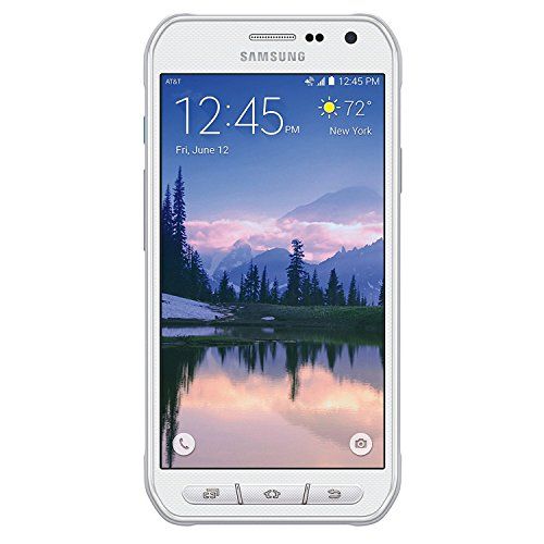 삼성 Unknown Samsung Galaxy S6 Active G890A AT&T 4G LTE Octa-Core Phone w/ 16MP Camera - White