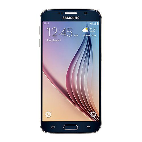  Unknown Samsung Galaxy S6 G920a 32GB Unlocked GSM 4G LTE Octa-Core Smartphone w/ 16MP Camera - Black (No Warranty)