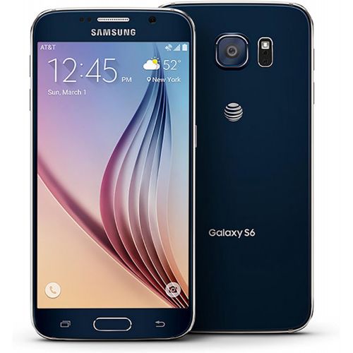  Unknown Samsung Galaxy S6 G920a 32GB Unlocked GSM 4G LTE Octa-Core Smartphone w/ 16MP Camera - Black (No Warranty)