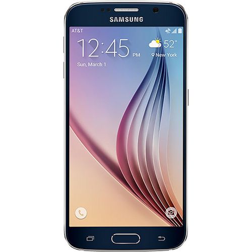  Unknown Samsung Galaxy S6 G920a 32GB Unlocked GSM 4G LTE Octa-Core Smartphone w/ 16MP Camera - Black (No Warranty)