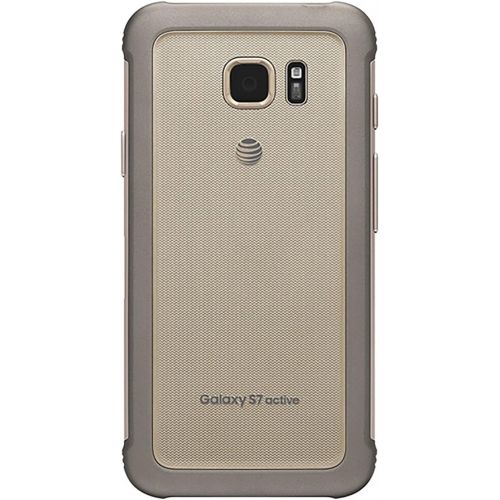  Unknown Samsung Galaxy S7 Active G891A 32GB GSM Unlocked Shatter-Resistant, Extremely Durable Smartphone w/ 12MP Camera (Gold)