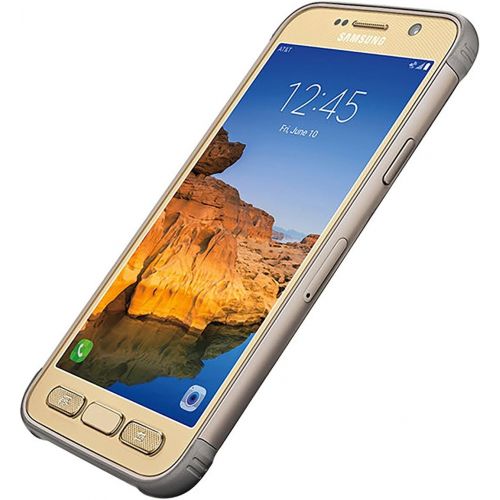  Unknown Samsung Galaxy S7 Active G891A 32GB GSM Unlocked Shatter-Resistant, Extremely Durable Smartphone w/ 12MP Camera (Gold)