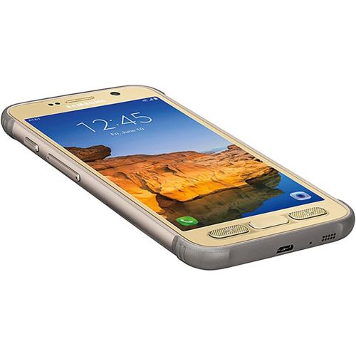  Unknown Samsung Galaxy S7 Active G891A 32GB GSM Unlocked Shatter-Resistant, Extremely Durable Smartphone w/ 12MP Camera (Gold)