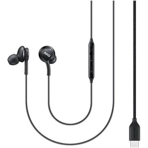 삼성 Unknown Samsung USB Type-C Earphones EO-IC100BBEGWW Black (Black)