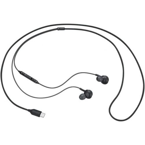 삼성 Unknown Samsung USB Type-C Earphones EO-IC100BBEGWW Black (Black)