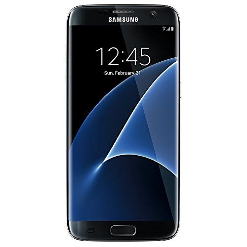 삼성 Unknown Samsung Galaxy S7 Edge Verizon Wireless CDMA 4G LTE Smartphone w/ 12MP Camera and Infinity Screen - Black