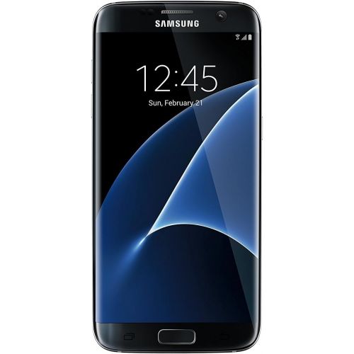 삼성 Unknown Samsung Galaxy S7 Edge Verizon Wireless CDMA 4G LTE Smartphone w/ 12MP Camera and Infinity Screen - Black