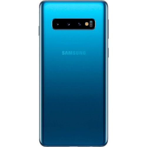삼성 Unknown Samsung Galaxy S10 128GB+8GB RAM SM-G973F/DS Dual Sim 6.1 LTE Factory Unlocked Smartphone (International Model No Warranty) (Prism Green)