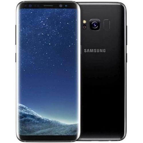 삼성 Unknown Samsung Galaxy S8+ SM-G955F 64GB Single Sim Unlocked Phone - Latin America Version (Midnight Black)