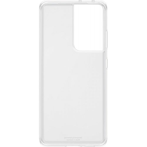 삼성 Unknown Samsung Galaxy S21 Ultra Case, Clear Back Cover (US Version)