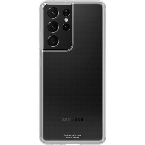 삼성 Unknown Samsung Galaxy S21 Ultra Case, Clear Back Cover (US Version)