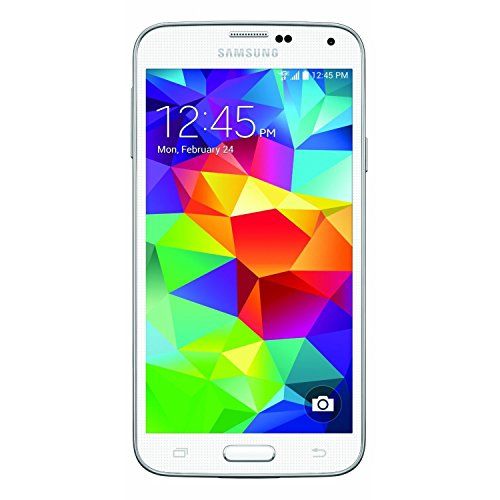 삼성 Unknown Samsung Galaxy S5 G900v 16GB Verizon Wireless CDMA Smartphone - Shimmery White